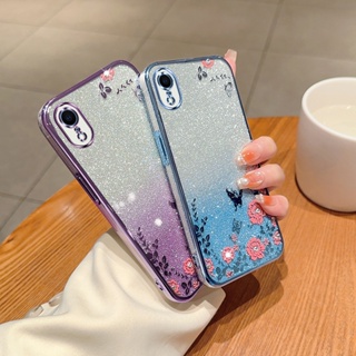 เคส iPhone XR เคสโทรศัพท์มือถือ แบบนิ่ม สไตล์ศิลปะ -HYC