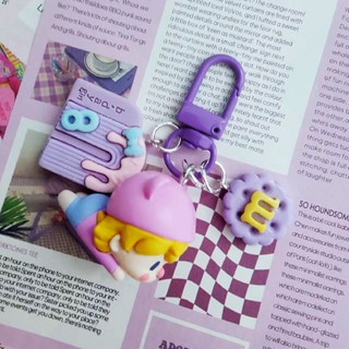 [ของแท้] Pop mart Molly Little Sweet Bean sp น่ารัก เมล็ดธัญพืช diy พวงกุญแจ กระเป๋า จี้ รถ พวงกุญแจ น่ารัก อุปกรณ์กระเป๋า