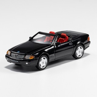 Dct 1:64 Benz SL500 Roadster ฝาครอบด้านบน แบบถอดออกได้ ของเล่นสําหรับเด็กผู้ชาย ของขวัญวันเกิด รถของเล่น รถสะสม