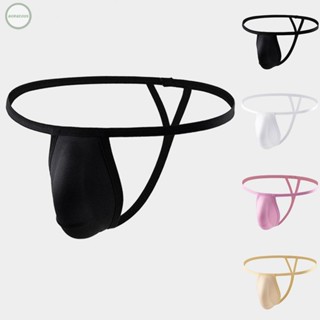 GORGEOUS~Thong Solid Brand New Bulge Cup Cup Daily For All Season Lingerie Low Waist