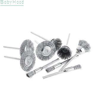 【Big Discounts】Wire Brushes Bowl Type Small Diameter Stainless Steel Steel Straight T Type Type#BBHOOD