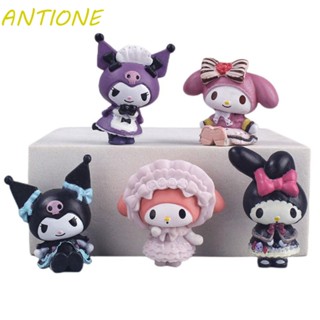 Antione Kuromi โมเดลตุ๊กตาอนิเมะ KT Cat My Melody ของเล่นสําหรับเด็ก