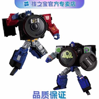 Takara Transformers Canon กล้องดิจิทัล R5 Decepticon Optimus Prime สําหรับถ่ายรูป