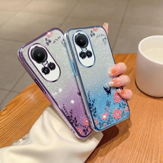 เคส OPPO Reno10 5G Reno 10Pro 5G เคสโทรศัพท์มือถือ แบบนิ่ม สไตล์ศิลปะ -HYC