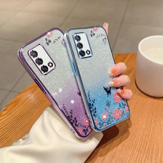 เคส OPPO A95 A74 4G เคสโทรศัพท์มือถือ แบบนิ่ม สไตล์ศิลปะ -HYC