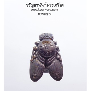 ครูบาเขียว วัดจันทรังษี แมลงภู่คำ รุ่น๑ รัสมีโพธิ์ญาณ (KP3451)