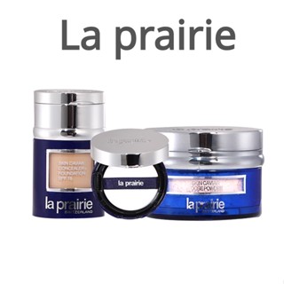 La prairie Caviar แป้งผสมรองพื้น เอสเซนส์ 15 กรัม 10 มล. เบาะลม 10 มล. พร้อมเบาะอากาศ แบบเปลี่ยน