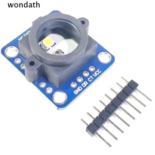 Wonda โมดูลเซนเซอร์ตรวจจับสี GY-33 TCS34725 3-5V DIY