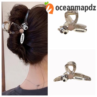 Oceanmapdz กรงเล็บสุนัข กิ๊บติดผม กิ๊บฉลาม ของขวัญ การ์ตูน Headwear พลาสติก เด็กผู้หญิง