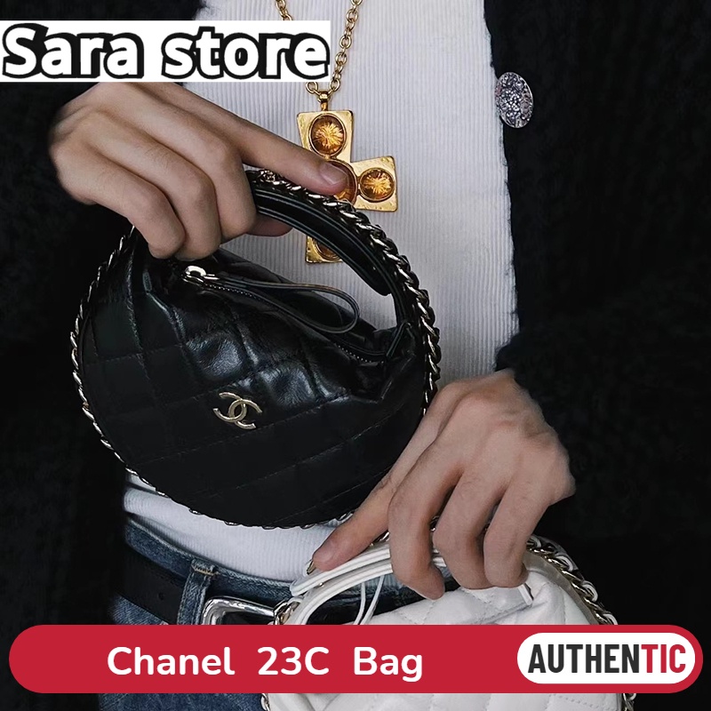 ชาแนล Chanel 23C สุภาพสตรี/กระเป๋าคลัทช์/กระเป๋าสะพาย