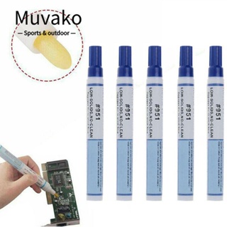 Muvako 951 ปากกาเชื่อมบัดกรี PCB 951 2 ชิ้น