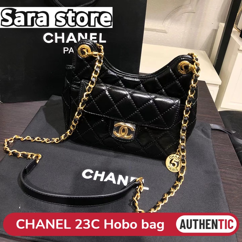 ชาแนล Chanel 23C /Hobo / กระเป๋าสุภาพสตรี