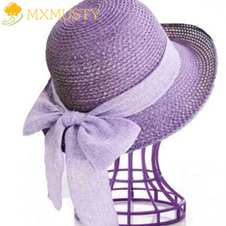 Mxmusty ขาตั้งวิกผมพลาสติก แบบพกพา ทนทาน สีม่วง สีเทา พับได้