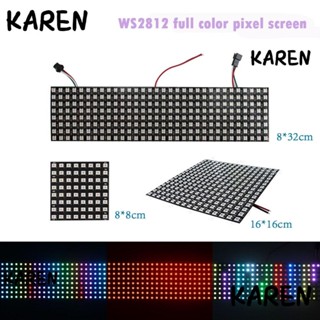 Karen หน้าจอนิ่ม ตั้งโปรแกรมได้ DC5V Phantom Pixel WS2812B SMD5050 DIY