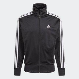 adidas ไลฟ์สไตล์ เสื้อแทรคแจ็คเก็ต Adicolor Classics Firebird ผู้ชาย สีดำ GN3521