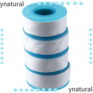 Ynatural เทปซีล PTFE 0.79 นิ้ว x 787 นิ้ว 10 ม้วน