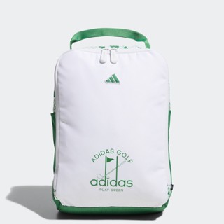 adidas กอล์ฟ กระเป๋ารองเท้า Play Green ผู้ชาย สีขาว HT5717