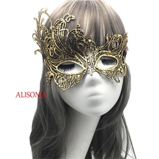 Alisond1 หน้ากากเต้นรํา ของขวัญ งานรื่นเริง แฟนซี ฮาโลวีน จัดหา หน้ากาก เครื่องแต่งกาย คอสเพลย์ อุปกรณ์ประกอบฉาก งานพรอม หน้ากาก อุปกรณ์ประกอบฉาก ปาร์ตี้