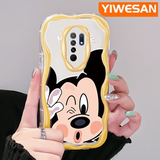 เคสซิลิโคนนิ่ม แบบใส ลายการ์ตูนมิกกี้เมาส์ สําหรับ Xiaomi Redmi 10 Prime 10C 9 Prime 12C POCO C55 POCO M2