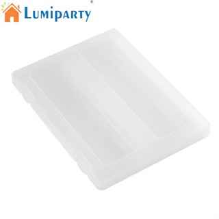 Lumiparty กล่องเก็บเอกสาร แบบใส ขนาด A4 อเนกประสงค์ แบบพกพา สําหรับออฟฟิศ