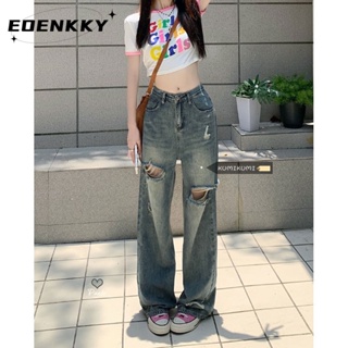 EOENKKY  กางเกงขายาว กางเกงเอวสูง สไตล์เกาหลี แฟชั่น 2023 NEW  ทันสมัย สไตล์เกาหลี Korean Style Unique A23L0LQ 36Z230909