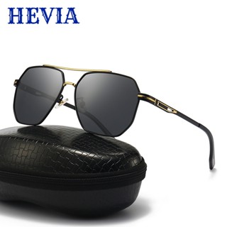 Hevia UV400 แว่นตากันแดด เลนส์โพลาไรซ์ โฟโตโครมิก สําหรับผู้ชาย PG041