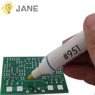 Jane ปากกาบัดกรี PCB 951 2 ชิ้น ไม่ทําความสะอาด