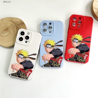 IPhone 12 11 8 7 X XS XR SE Plus Pro Max 2020 2022 เข้ากันได้ เคสไอโฟน สำหรับ Naruto  เคส เคสโทรศัพท์