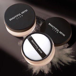 Spot# HEYXI Han Yuanxi air powder makeup powder honey powder waterproof sweat-proof oil control concealer cosmetics wholesale cosmetics 8jj