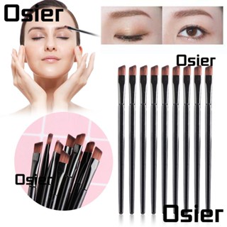 Osier1 แปรงแต่งหน้า ขนแปรงสังเคราะห์ 10 ชิ้น