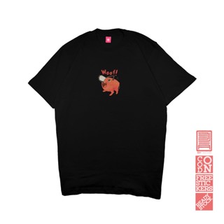 [Hot] เสื้อยืด พิมพ์ลายการ์ตูนญี่ปุ่น Pochita CHAINSAW MAN DEVIL DENJI PET WOOF สไตล์ญี่ปุ่น