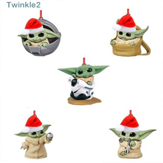 Twinkle Yoda พร็อพแขวน สําหรับตกแต่งปาร์ตี้ปีใหม่