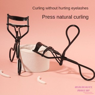 Eyelash Curler Curler Long Lasting Hold มินิเครื่องสำอางเครื่องมือ [realbeauty]