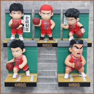 Hqy2 โมเดลฟิกเกอร์ SLAM DUNK Sakuragi Kaede Ryota Hisashi Gymnasiums MY2 ของเล่น สําหรับเด็ก เก็บสะสม ของขวัญ