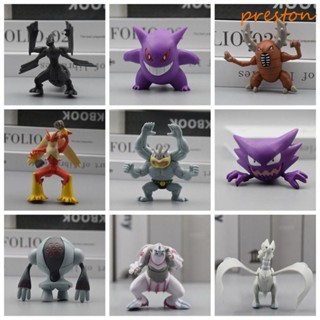 Preston โมเดลฟิกเกอร์ PVC อนิเมะ Arceus Flareon Poke-mon Vaporeon ของเล่นสําหรับเด็ก