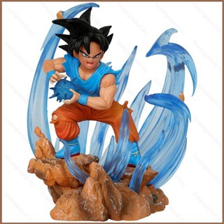 Hqy2 โมเดลฟิกเกอร์ Dragon Ball Son Goku Kamehameha ของเล่น ของสะสม สําหรับเด็ก ตกแต่งบ้าน MY2