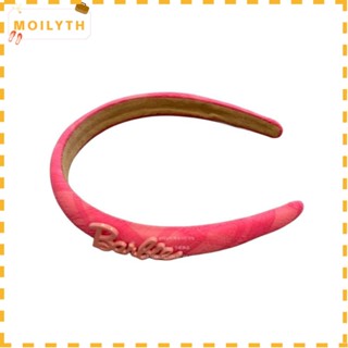 Moilyth ที่คาดผมบาร์บี้, ที่คาดผมน่ารัก, ที่คาดผมสีชมพู, ของขวัญแฟชั่น เครื่องประดับผม ที่คาดผมเด็กผู้หญิง