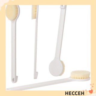 Hecceh แปรงอาบน้ํา เครื่องมืออาบน้ํา อุปกรณ์ห้องน้ํา แปรงด้านหลัง