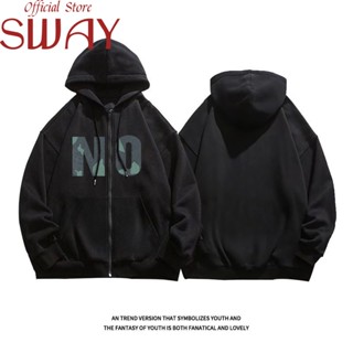 SWAY  เสื้อผ้าผู้ญิง แขนยาว เสื้อฮู้ด คลุมหญิง สไตล์เกาหลี แฟชั่น  High quality สไตล์เกาหลี สวย ins A28J1CC 36Z230909