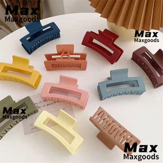 Maxg กิ๊บติดผม ขนาดใหญ่ สีสันสดใส สําหรับแต่งหน้า