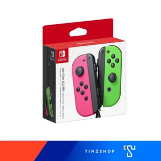 Nintendo Switch จอยคอน Joy-Con (L) Neon Green / (R) Neon Pink