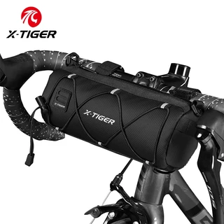 X-tiger กระเป๋าสะพายไหล่ อเนกประสงค์ กันน้ํา สําหรับติดแฮนด์บาร์รถจักรยาน