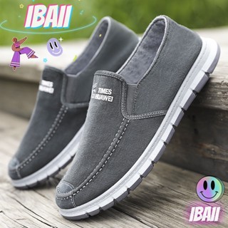 IBAII.  รองเท้า Espadrilles แบบสวม Lazy Casual สำหรับผู้ชายแบบใหม่