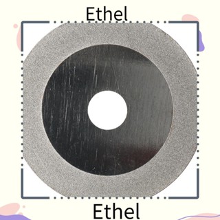 Ethel1 ใบเลื่อยวงเดือน ใบเลื่อยวงเดือนแบน 4 นิ้ว เครื่องมือตัดล้อ