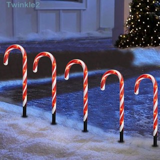 Twinkle โคมไฟพลังงานแสงอาทิตย์ สําหรับตกแต่งสวน คริสต์มาส ปี