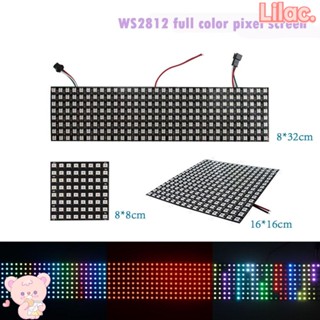 Lilac หน้าจอนิ่ม ตั้งโปรแกรมได้ WS2812B SMD5050 DC5V DIY