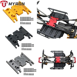 Myron เมาท์ยึดกล่องเกียร์ โลหะ ทนทาน 5 สี สําหรับรถไต่หินบังคับ 1/10 Axial SCX10 II 90046 90047 1/10