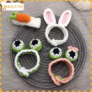 Moilyth สร้อยข้อมือถัก รูปแครอท สัตว์น่ารัก สร้างสรรค์ เครื่องประดับ สําหรับเด็กผู้หญิง