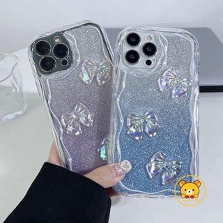 เคสโทรศัพท์มือถือ TPU นิ่ม ปิดด้านหลัง ลายผีเสื้อ แวววาว หลากสี สําหรับ Redmi K60E K50 Ultra K60 K50 K40 K30 Pro K40S Poco M4 M3 Pro