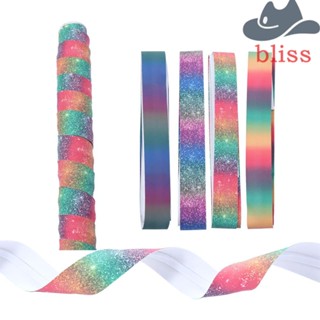 Bliss เทปพันคันเบ็ดตกปลา ดูดซับเหงื่อ กันลื่น สีรุ้ง